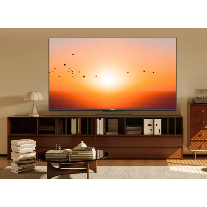 Телевизор LED Skyworth 75" 75X87G QD-Mini LED Magic Sound Game TV Frameless черный 4K Ultra HD 144Hz MEMC DVB-T DVB-T2 DVB-C DVB-S DVB-S2 USB WiFi Smart TV