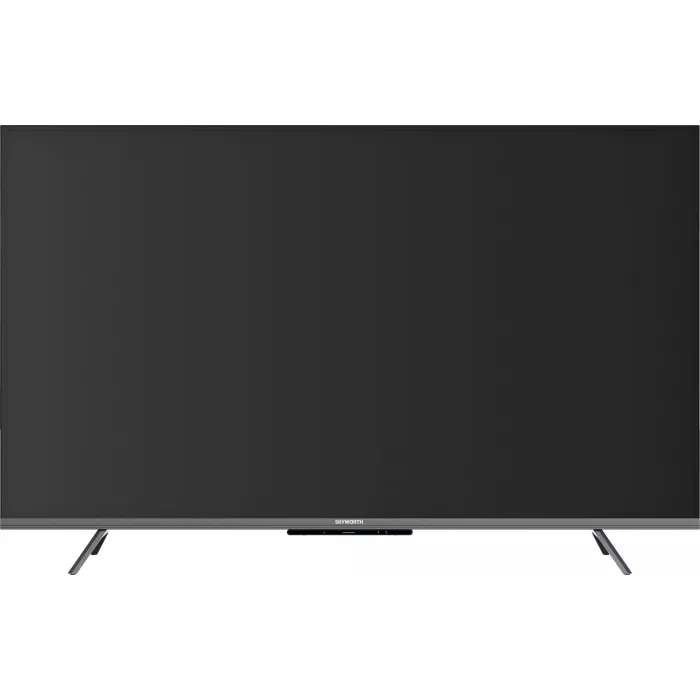 Телевизор QLED Skyworth 43" 43Q66H Eye Care Frameless черный 4K Ultra HD 60Hz MEMC DVB-T DVB-T2 DVB-C DVB-S DVB-S2 USB WiFi Smart TV