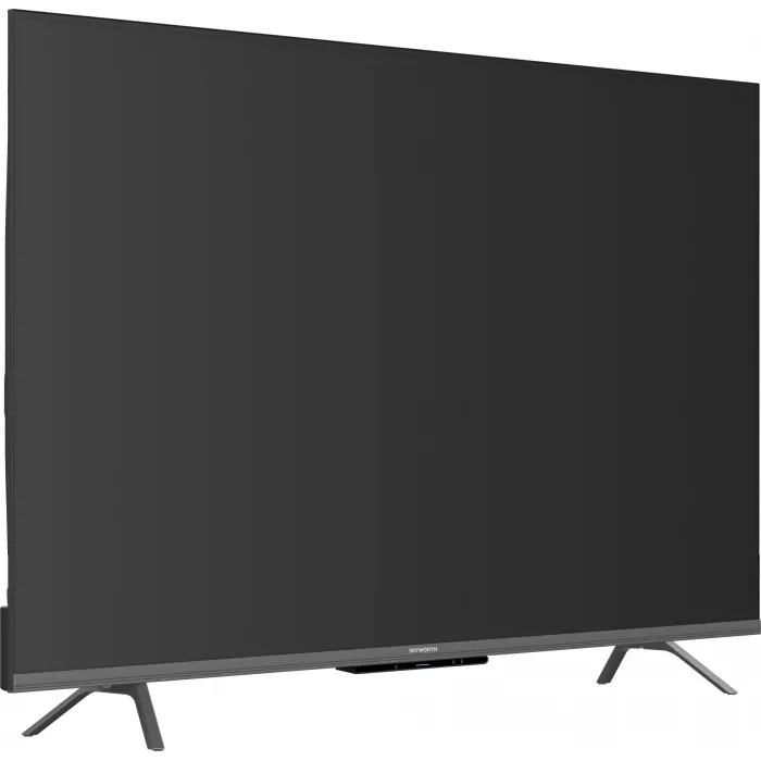 Телевизор QLED Skyworth 43" 43Q66H Eye Care Frameless черный 4K Ultra HD 60Hz MEMC DVB-T DVB-T2 DVB-C DVB-S DVB-S2 USB WiFi Smart TV