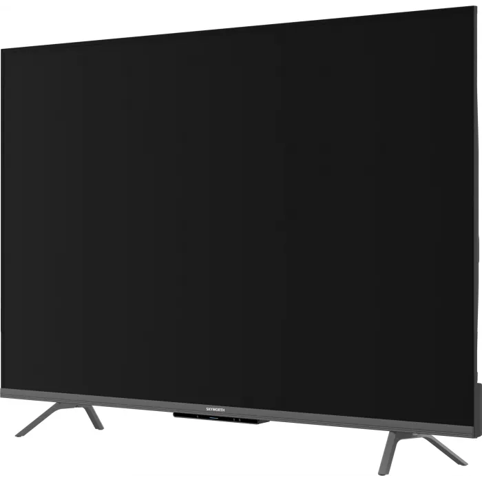 Телевизор QLED Skyworth 43" 43Q66H Eye Care Frameless черный 4K Ultra HD 60Hz MEMC DVB-T DVB-T2 DVB-C DVB-S DVB-S2 USB WiFi Smart TV