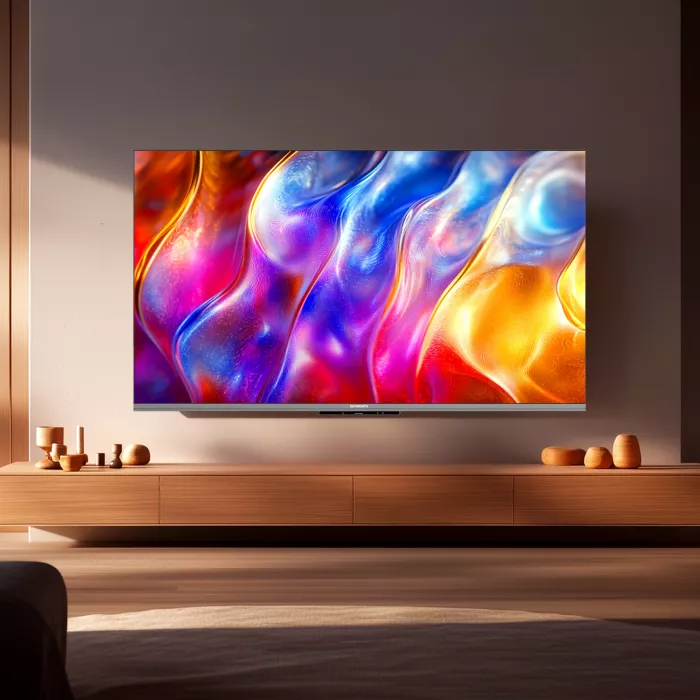 Телевизор QLED Skyworth 43" 43Q66H Eye Care Frameless черный 4K Ultra HD 60Hz MEMC DVB-T DVB-T2 DVB-C DVB-S DVB-S2 USB WiFi Smart TV