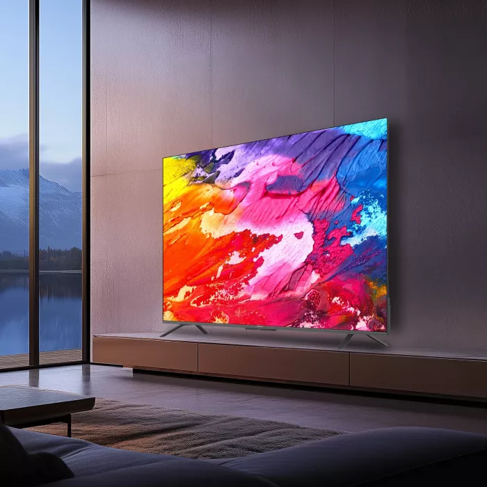 Телевизор QLED Skyworth 43" 43Q66H Eye Care Frameless черный 4K Ultra HD 60Hz MEMC DVB-T DVB-T2 DVB-C DVB-S DVB-S2 USB WiFi Smart TV