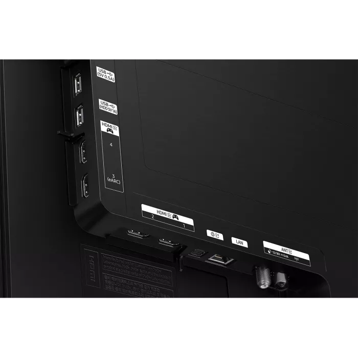 Телевизор OLED Samsung 77" QE77S90FAEXRU Series 9 черный графит 4K Ultra HD 120Hz DVB-T2 DVB-C DVB-S2 USB WiFi Smart TV