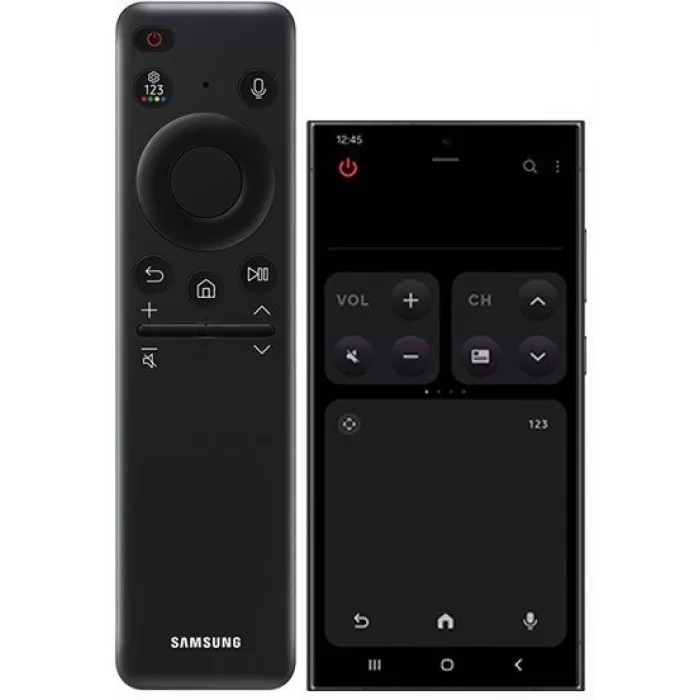 Телевизор OLED Samsung 77" QE77S90FAEXRU Series 9 черный графит 4K Ultra HD 120Hz DVB-T2 DVB-C DVB-S2 USB WiFi Smart TV
