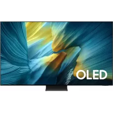 Телевизор OLED Samsung 65" QE65S95FAUXRU Series 9 черный графит/черный 4K Ultra HD 120Hz DVB-T2 DVB-C DVB-S2 USB WiFi Smart TV