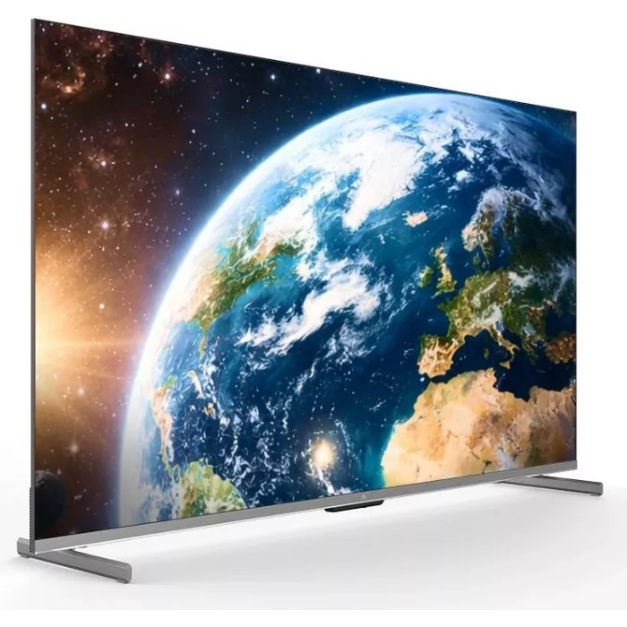Телевизор QLED Digma Pro 55" QLED 55D Google TV Frameless черный графит/черный 4K Ultra HD 144Hz MEMC DVB-T DVB-T2 DVB-C DVB-S DVB-S2 USB WiFi Smart TV