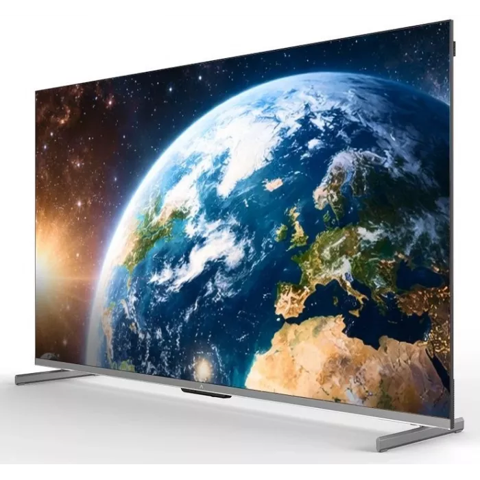 Телевизор QLED Digma Pro 55" QLED 55D Google TV Frameless черный графит/черный 4K Ultra HD 144Hz MEMC DVB-T DVB-T2 DVB-C DVB-S DVB-S2 USB WiFi Smart TV