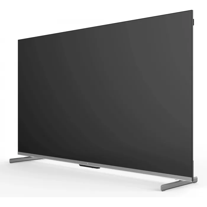 Телевизор QLED Digma Pro 55" QLED 55D Google TV Frameless черный графит/черный 4K Ultra HD 144Hz MEMC DVB-T DVB-T2 DVB-C DVB-S DVB-S2 USB WiFi Smart TV