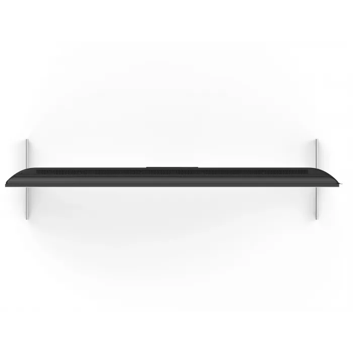 Телевизор QLED Digma Pro 50" Mini LED 50Q Google TV Frameless серебристый/серебристый 4K Ultra HD 144Hz MEMC DVB-T DVB-T2 DVB-C DVB-S DVB-S2 USB WiFi Smart TV