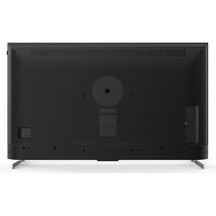 Телевизор QLED Digma Pro 55" Mini LED 55Q Google TV Frameless серебристый 4K Ultra HD 144Hz MEMC DVB-T DVB-T2 DVB-C DVB-S DVB-S2 USB WiFi Smart TV