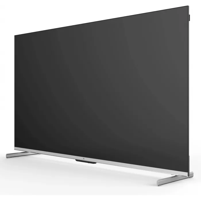 Телевизор QLED Digma Pro 55" Mini LED 55Q Google TV Frameless серебристый 4K Ultra HD 144Hz MEMC DVB-T DVB-T2 DVB-C DVB-S DVB-S2 USB WiFi Smart TV