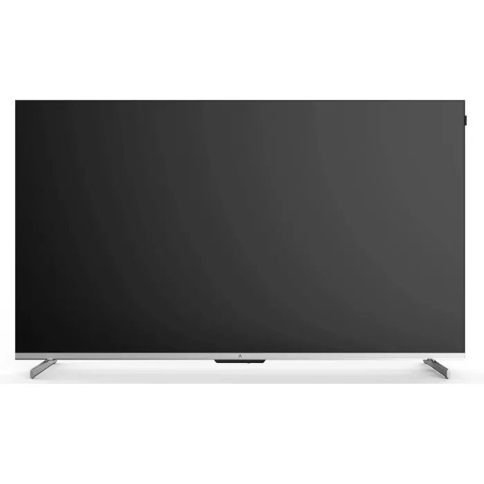Телевизор QLED Digma Pro 55" Mini LED 55Q Google TV Frameless серебристый 4K Ultra HD 144Hz MEMC DVB-T DVB-T2 DVB-C DVB-S DVB-S2 USB WiFi Smart TV