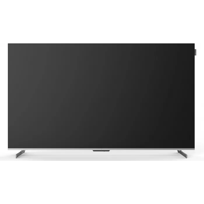 Телевизор QLED Digma Pro 75" Mini LED 75Q Google TV Frameless серебристый/серебристый 4K Ultra HD 144Hz MEMC DVB-T DVB-T2 DVB-C DVB-S DVB-S2 USB WiFi Smart TV