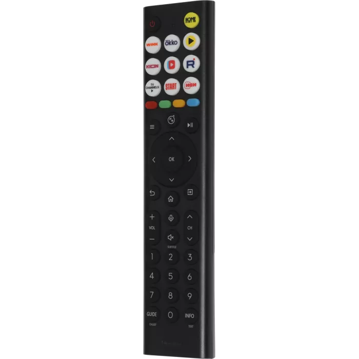 Телевизор QLED Hisense 55" 55U7S угольно-серый 4K Ultra HD 144Hz MEMC DVB-T DVB-T2 DVB-C DVB-S DVB-S2 USB WiFi Smart TV