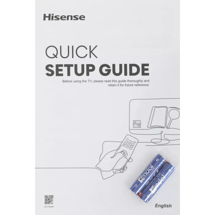 Телевизор QLED Hisense 55" 55U7S угольно-серый 4K Ultra HD 144Hz MEMC DVB-T DVB-T2 DVB-C DVB-S DVB-S2 USB WiFi Smart TV