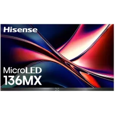 Телевизор QLED Hisense 136" 136MX черный 4K Ultra HD 120Hz MEMC DVB-T DVB-T2 DVB-C DVB-S DVB-S2 USB WiFi Smart TV