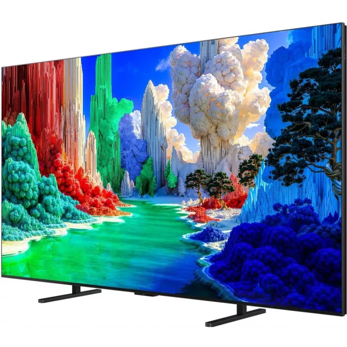 Телевизор QLED TCL 65" 65A400 Slim черный 4K Ultra HD 144Hz MEMC DVB-T DVB-T2 DVB-C DVB-S DVB-S2 USB WiFi Smart TV