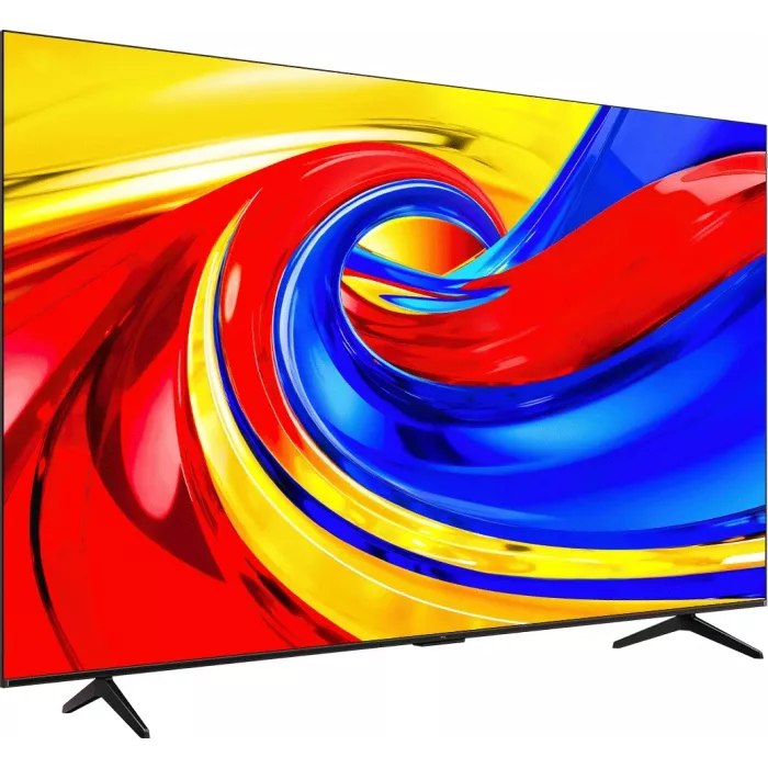Телевизор QLED TCL 75" 75P7L черный 4K Ultra HD 60Hz DVB-T DVB-T2 DVB-C DVB-S DVB-S2 USB WiFi Smart TV