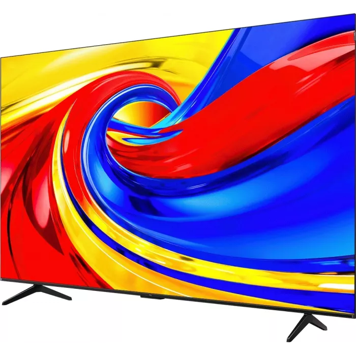 Телевизор QLED TCL 75" 75P7L черный 4K Ultra HD 60Hz DVB-T DVB-T2 DVB-C DVB-S DVB-S2 USB WiFi Smart TV