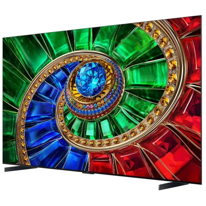 Телевизор QLED TCL 98" 98RM7L черный 4K Ultra HD 144Hz MEMC DVB-T DVB-T2 DVB-C DVB-S DVB-S2 USB WiFi Smart TV