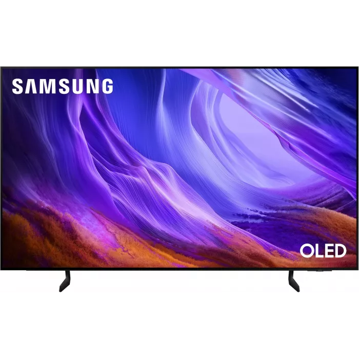 Телевизор OLED Samsung 77" QE77S85HAEXPY черный графит 4K Ultra HD 120Hz DVB-T2 DVB-C DVB-S2 USB WiFi Smart TV (RUS)