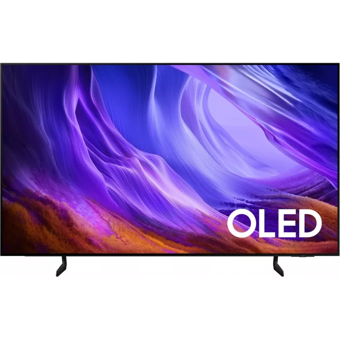 Телевизор OLED Samsung 77" QE77S85HAEXPY черный графит 4K Ultra HD 120Hz DVB-T2 DVB-C DVB-S2 USB WiFi Smart TV (RUS)