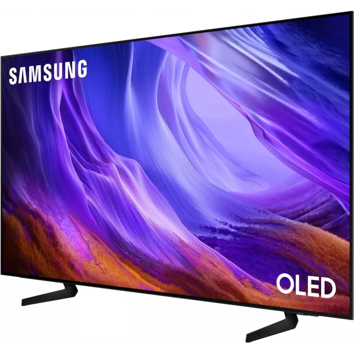 Телевизор OLED Samsung 77" QE77S85HAEXPY черный графит 4K Ultra HD 120Hz DVB-T2 DVB-C DVB-S2 USB WiFi Smart TV (RUS)