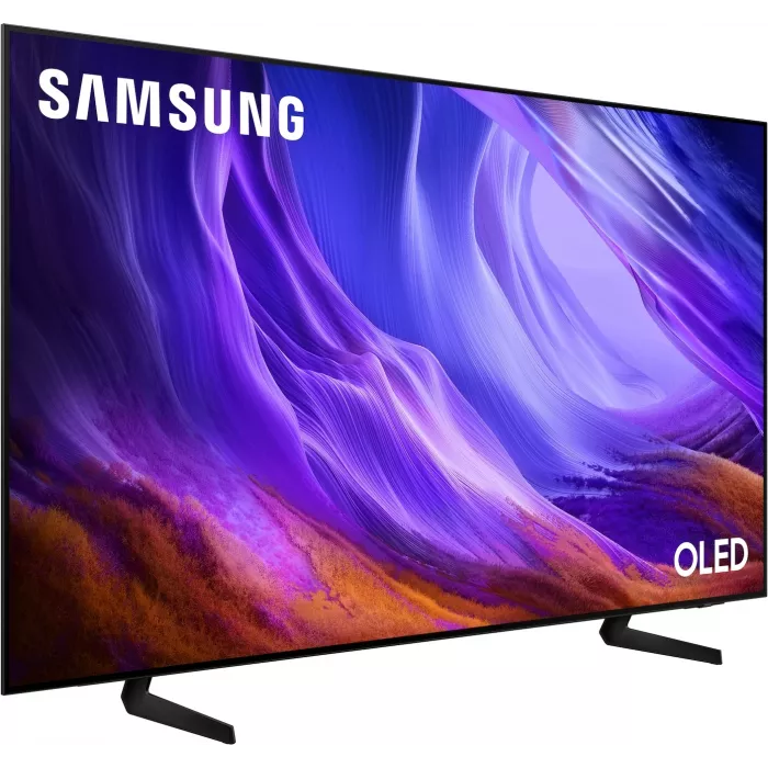 Телевизор OLED Samsung 77" QE77S85HAEXPY черный графит 4K Ultra HD 120Hz DVB-T2 DVB-C DVB-S2 USB WiFi Smart TV (RUS)