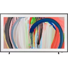 Телевизор QLED Samsung 65" QE65LS03HAUXPY The Frame черный 4K Ultra HD 120Hz DVB-T2 DVB-C DVB-S2 USB WiFi Smart TV
