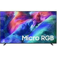 Телевизор QLED Samsung 55" MRE55R85HAUXPY черный титан 4K Ultra HD 120Hz DVB-T2 DVB-C DVB-S2 USB WiFi Smart TV
