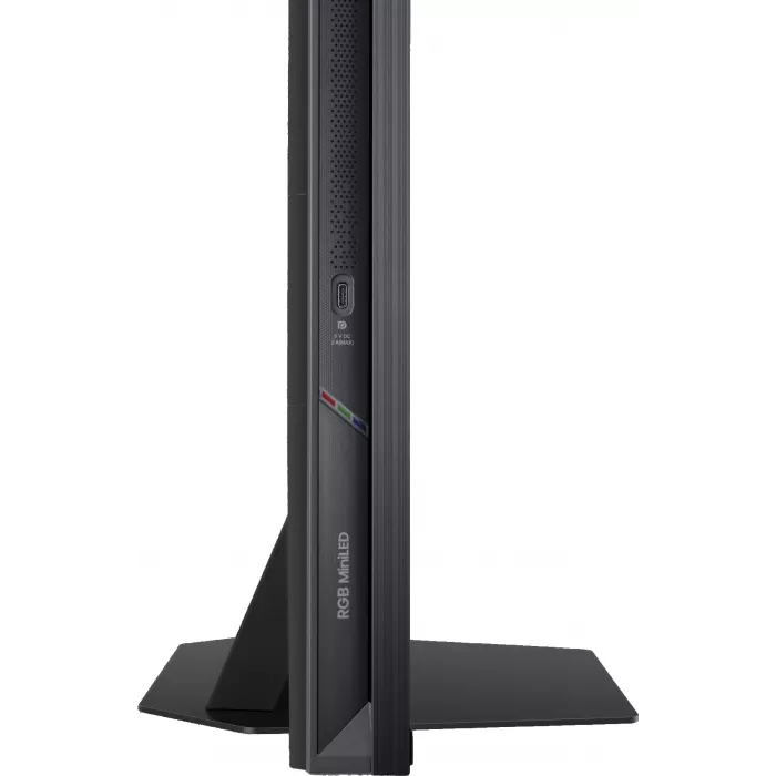 Телевизор QLED Hisense 75" 75UR9S угольно-серый 4K Ultra HD 170Hz DVB-T DVB-T2 DVB-C DVB-S DVB-S2 USB WiFi Smart TV