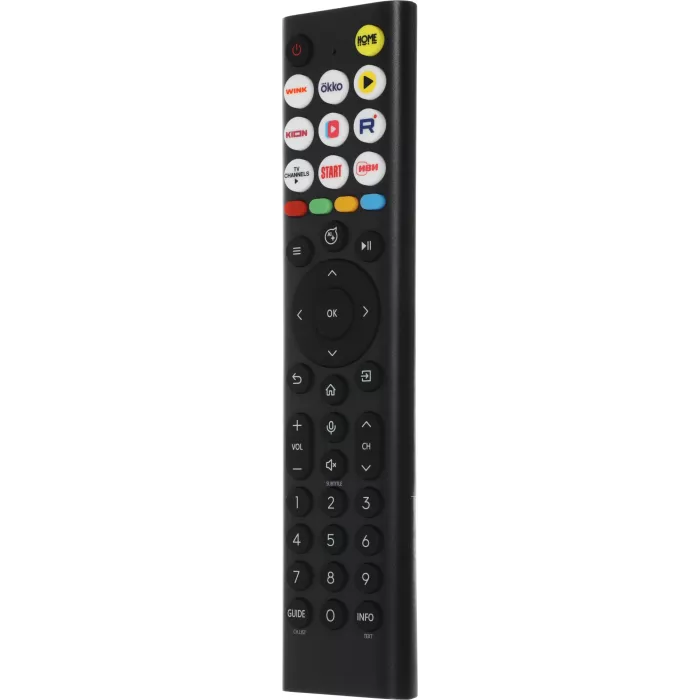 Телевизор QLED Hisense 55" 55E7S черный 4K Ultra HD 60Hz MEMC DVB-T DVB-T2 DVB-C DVB-S DVB-S2 USB WiFi Smart TV (RUS)