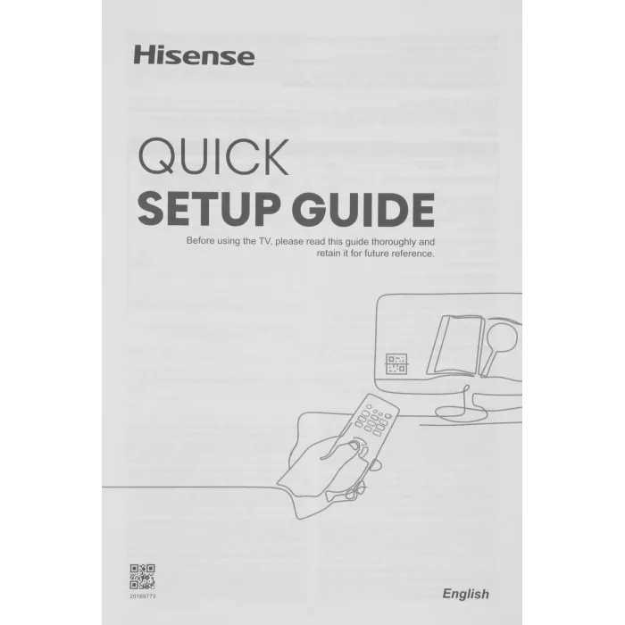 Телевизор QLED Hisense 55" 55E7S черный 4K Ultra HD 60Hz MEMC DVB-T DVB-T2 DVB-C DVB-S DVB-S2 USB WiFi Smart TV (RUS)