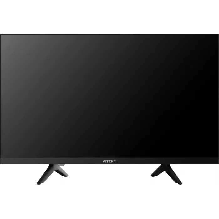 Телевизор LED Vitek 24" VT-24HBS300 Яндекс.ТВ Frameless черный HD 60Hz DVB-T DVB-T2 DVB-C DVB-S DVB-S2 USB 2.0 Smart TV