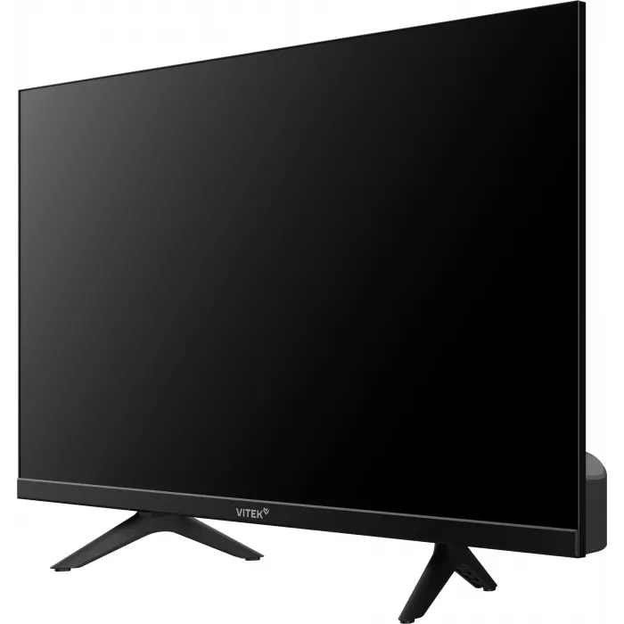 Телевизор LED Vitek 24" VT-24HBS300 Яндекс.ТВ Frameless черный HD 60Hz DVB-T DVB-T2 DVB-C DVB-S DVB-S2 USB 2.0 Smart TV