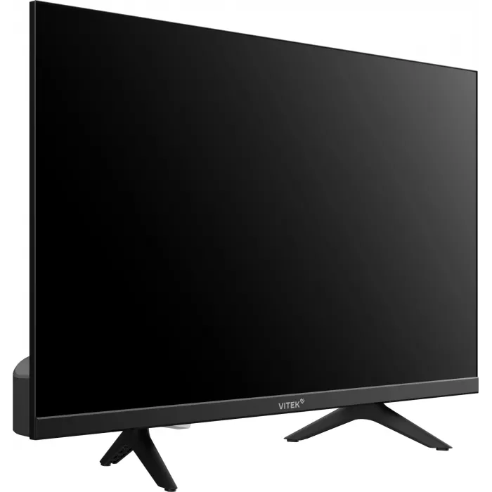 Телевизор LED Vitek 24" VT-24HBS300 Яндекс.ТВ Frameless черный HD 60Hz DVB-T DVB-T2 DVB-C DVB-S DVB-S2 USB 2.0 Smart TV