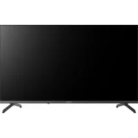 Телевизор LED Vitek 40" VT-40FBS310 Google TV черный FULL HD 60Hz DVB-T DVB-T2 DVB-C DVB-S DVB-S2 USB WiFi Smart TV