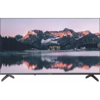 Телевизор LED Vitek 40" VT-40FBS300 Яндекс.ТВ Frameless черный FULL HD 60Hz DVB-T DVB-T2 DVB-C DVB-S DVB-S2 USB WiFi Smart TV