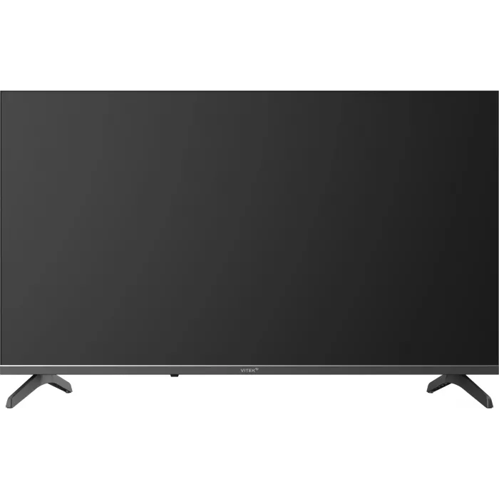 Телевизор LED Vitek 40" VT-40FBS300 Яндекс.ТВ Frameless черный FULL HD 60Hz DVB-T DVB-T2 DVB-C DVB-S DVB-S2 USB WiFi Smart TV