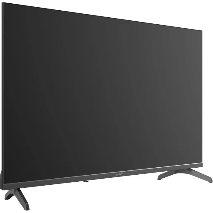 Телевизор LED Vitek 40" VT-40FBS300 Яндекс.ТВ Frameless черный FULL HD 60Hz DVB-T DVB-T2 DVB-C DVB-S DVB-S2 USB WiFi Smart TV