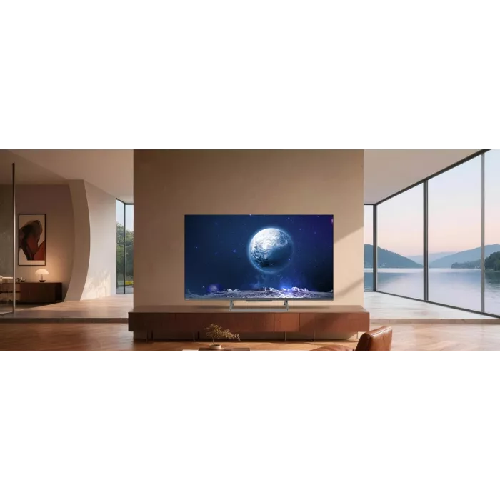 Телевизор QLED Skyworth 75" 75X66H Nexo Mini-LED черный/серый 4K Ultra HD 120Hz MEMC DVB-T DVB-T2 DVB-C DVB-S DVB-S2 USB WiFi Smart TV