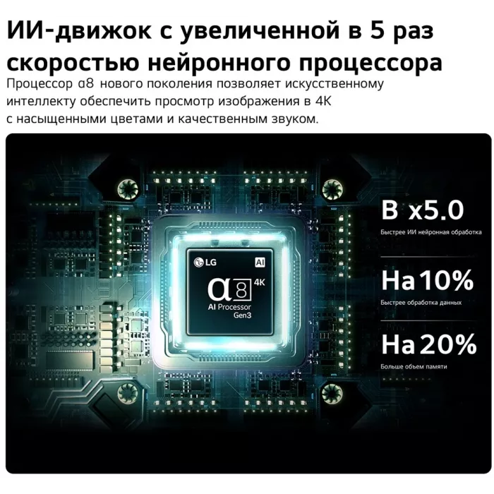 Телевизор OLED LG 55" OLED55B6RLA.ARU коричневый/серый 4K Ultra HD 120Hz DVB-T2 DVB-C DVB-S2 USB WiFi Smart TV (RUS)