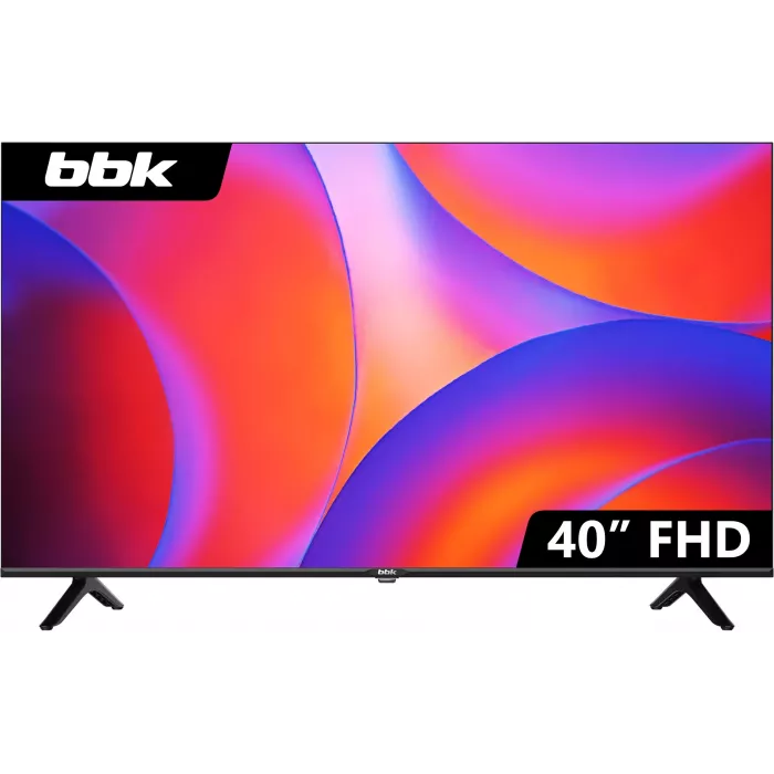Телевизор LED BBK 40" 40LEM-1032/FTS2C (B) черный FULL HD 60Hz DVB-T2 DVB-C DVB-S2 USB (RUS)
