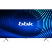 Телевизор LED BBK 40" 40LEX-7145/FTS2C (W) белый FULL HD 60Hz DVB-T2 DVB-C DVB-S2 USB WiFi Smart TV (RUS)