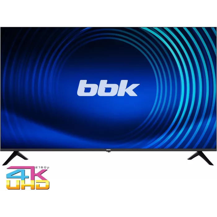 Телевизор LED BBK 50" 50LEX-8131/UTS2C (B) Frameless черный 4K Ultra HD 60Hz DVB-T2 DVB-C DVB-S2 USB WiFi Smart TV (RUS)