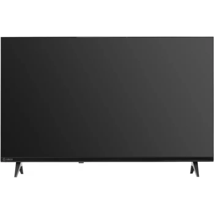 Телевизор LED Sber 32" SDX-32H2124 Салют ТВ Frameless черный HD 60Hz DVB-T DVB-T2 DVB-C DVB-S DVB-S2 USB WiFi Smart TV (RUS)