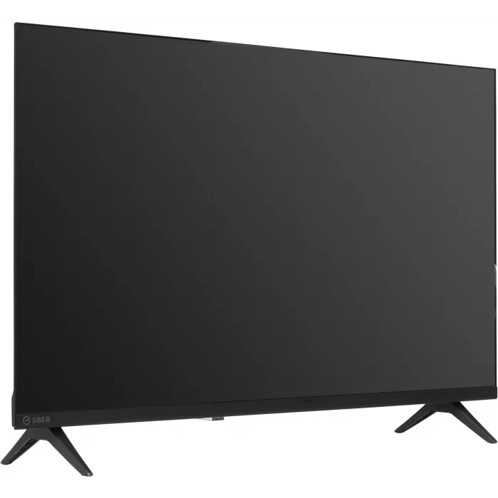 Телевизор LED Sber 32" SDX-32H2124 Салют ТВ Frameless черный HD 60Hz DVB-T DVB-T2 DVB-C DVB-S DVB-S2 USB WiFi Smart TV (RUS)