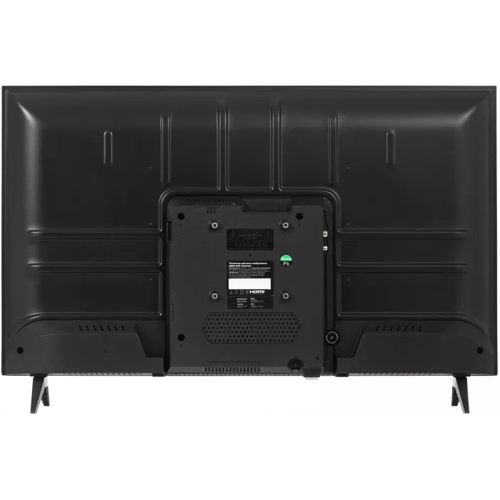 Телевизор LED Sber 32" SDX-32H2124 Салют ТВ Frameless черный HD 60Hz DVB-T DVB-T2 DVB-C DVB-S DVB-S2 USB WiFi Smart TV (RUS)