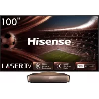 Телевизор Laser Hisense 100" 100L9QD золотистый 4K Ultra HD 240Hz DVB-T DVB-T2 DVB-C DVB-S DVB-S2 3D USB WiFi Smart TV