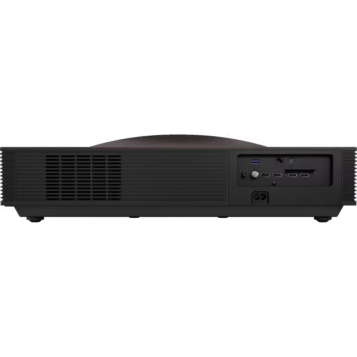 Телевизор Laser Hisense 100" 100L9QD золотистый 4K Ultra HD 240Hz DVB-T DVB-T2 DVB-C DVB-S DVB-S2 3D USB WiFi Smart TV